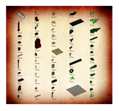 LEGO 7625 instructions page 43 – build guide