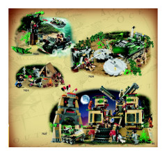 LEGO 7625 instructions page 45 – build guide