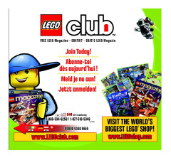 LEGO 7625 instructions page 47 – build guide