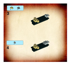 LEGO 7625 instructions page 5 – build guide