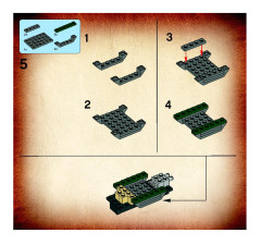 LEGO 7625 instructions page 6 – build guide