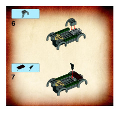 LEGO 7625 instructions page 7 – build guide