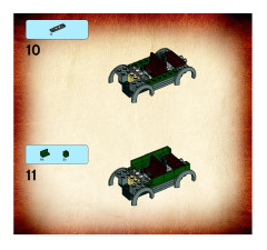 LEGO 7625 instructions page 9 – build guide