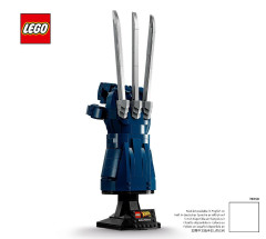 LEGO 76250 instructions page 1 – build guide