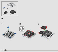 LEGO 76250 instructions page 10 – build guide