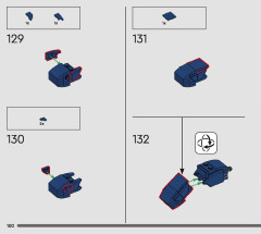 LEGO 76250 instructions page 100 – build guide