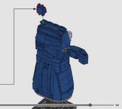 LEGO 76250 instructions page 103 – build guide