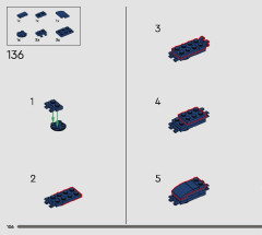 LEGO 76250 instructions page 106 – build guide