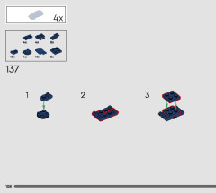 LEGO 76250 instructions page 108 – build guide