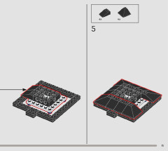 LEGO 76250 instructions page 11 – build guide