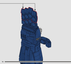 LEGO 76250 instructions page 110 – build guide