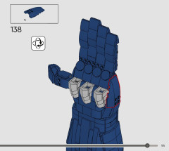 LEGO 76250 instructions page 111 – build guide