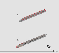 LEGO 76250 instructions page 113 – build guide
