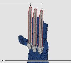 LEGO 76250 instructions page 114 – build guide