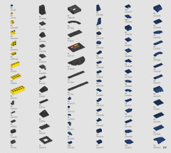 LEGO 76250 instructions page 117 – build guide