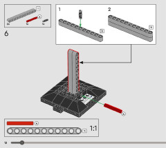 LEGO 76250 instructions page 12 – build guide