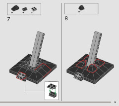 LEGO 76250 instructions page 13 – build guide