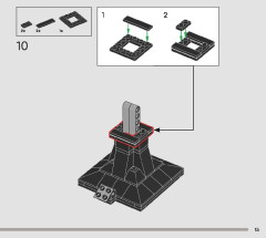 LEGO 76250 instructions page 15 – build guide