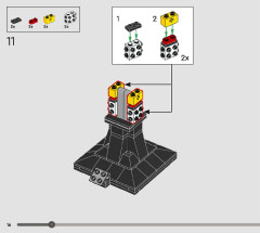 LEGO 76250 instructions page 16 – build guide