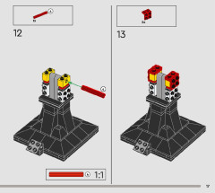 LEGO 76250 instructions page 17 – build guide