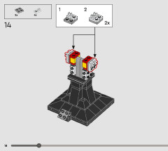 LEGO 76250 instructions page 18 – build guide