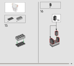 LEGO 76250 instructions page 19 – build guide
