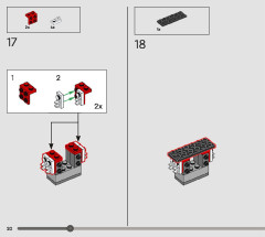 LEGO 76250 instructions page 20 – build guide