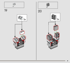 LEGO 76250 instructions page 21 – build guide