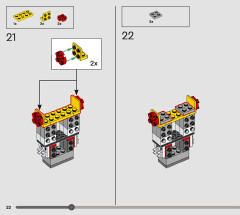 LEGO 76250 instructions page 22 – build guide