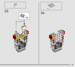 LEGO 76250 instructions page 23 – build guide