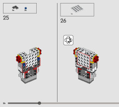 LEGO 76250 instructions page 24 – build guide