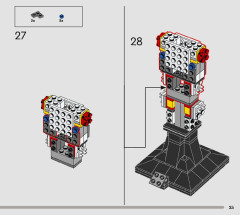 LEGO 76250 instructions page 25 – build guide