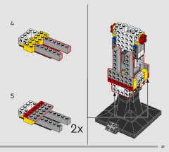 LEGO 76250 instructions page 27 – build guide