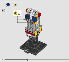 LEGO 76250 instructions page 28 – build guide