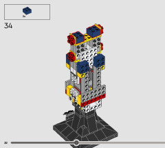 LEGO 76250 instructions page 32 – build guide