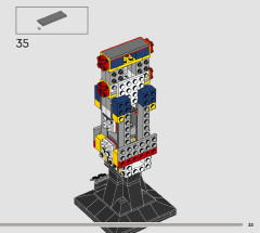 LEGO 76250 instructions page 33 – build guide
