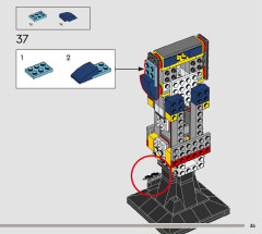 LEGO 76250 instructions page 35 – build guide