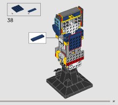 LEGO 76250 instructions page 37 – build guide