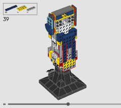 LEGO 76250 instructions page 38 – build guide