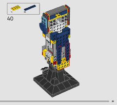 LEGO 76250 instructions page 39 – build guide