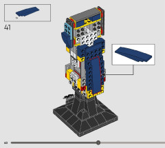 LEGO 76250 instructions page 40 – build guide