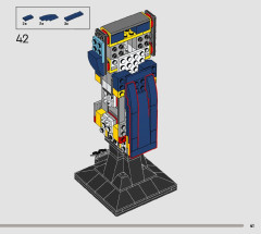 LEGO 76250 instructions page 41 – build guide