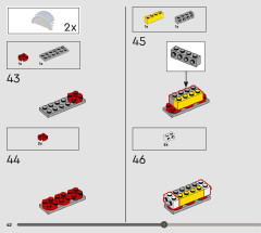 LEGO 76250 instructions page 42 – build guide