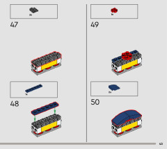 LEGO 76250 instructions page 43 – build guide
