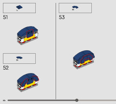 LEGO 76250 instructions page 44 – build guide