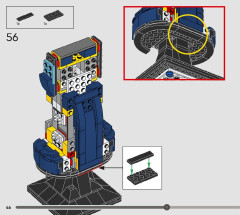 LEGO 76250 instructions page 46 – build guide