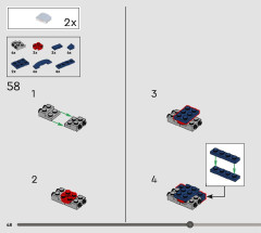 LEGO 76250 instructions page 48 – build guide