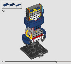 LEGO 76250 instructions page 52 – build guide