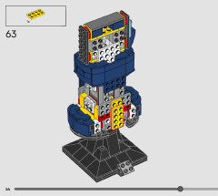 LEGO 76250 instructions page 54 – build guide