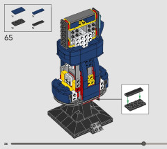 LEGO 76250 instructions page 56 – build guide